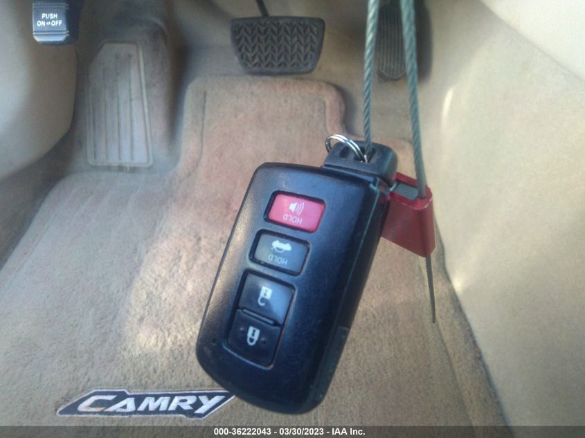 2013 TOYOTA CAMRY HYBRID LE/XLE - 4T1BD1FK6DU095217