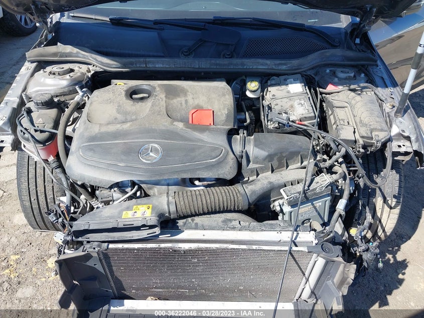 VIN WDDSJ4EB8KN741032 2019 MERCEDES-BENZ CLA CLA 250