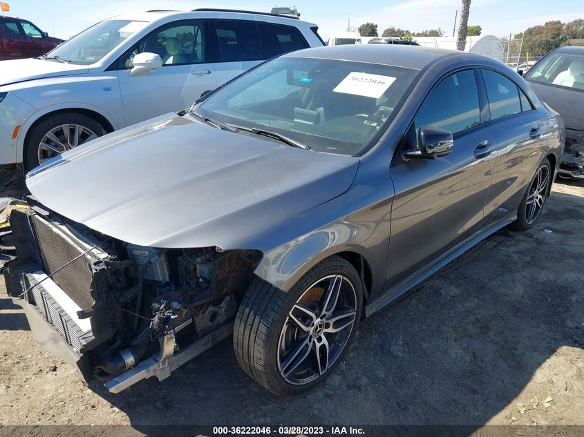 VIN WDDSJ4EB8KN741032 2019 MERCEDES-BENZ CLA CLA 250