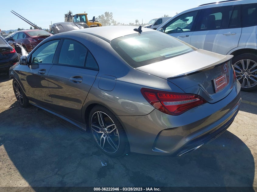 VIN WDDSJ4EB8KN741032 2019 MERCEDES-BENZ CLA CLA 250