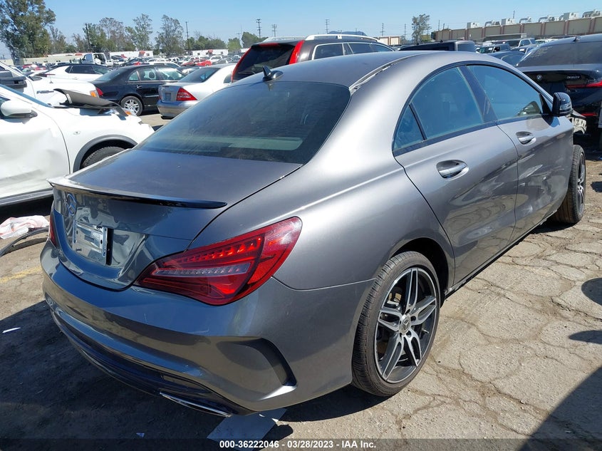 VIN WDDSJ4EB8KN741032 2019 MERCEDES-BENZ CLA CLA 250