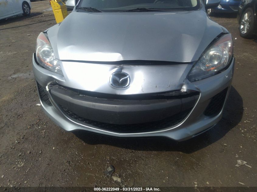 2013 MAZDA MAZDA3 I SV - JM1BL1TF4D1808194