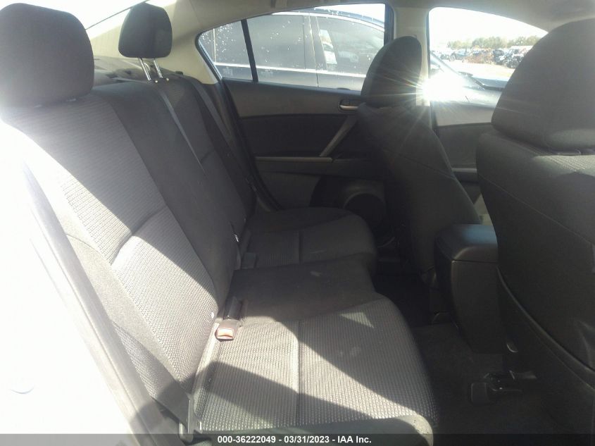 2013 MAZDA MAZDA3 I SV - JM1BL1TF4D1808194