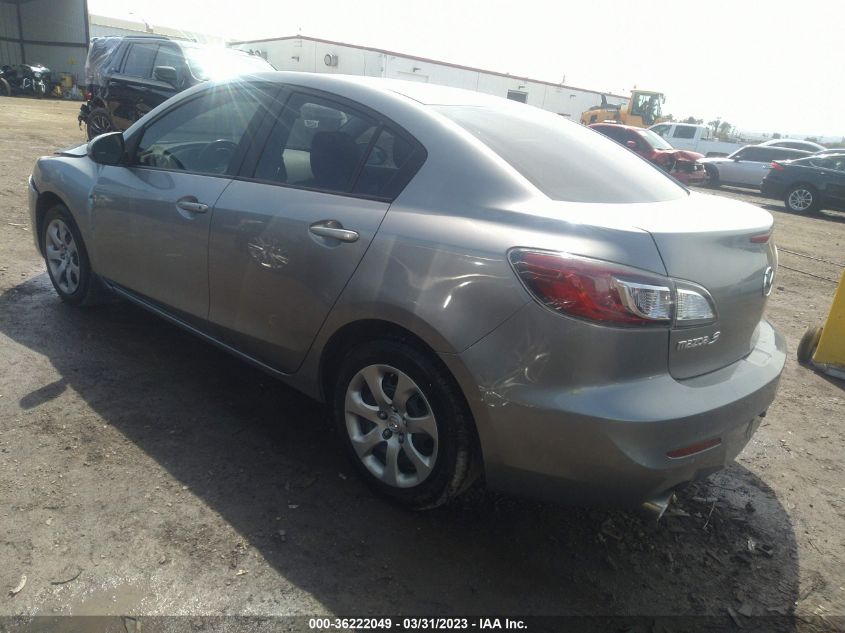 2013 MAZDA MAZDA3 I SV - JM1BL1TF4D1808194