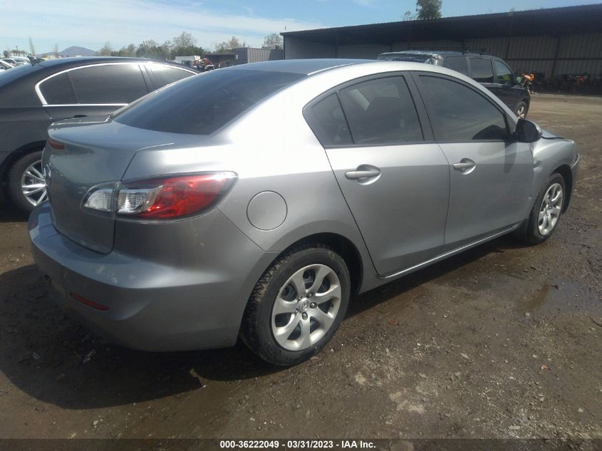 2013 MAZDA MAZDA3 I SV - JM1BL1TF4D1808194