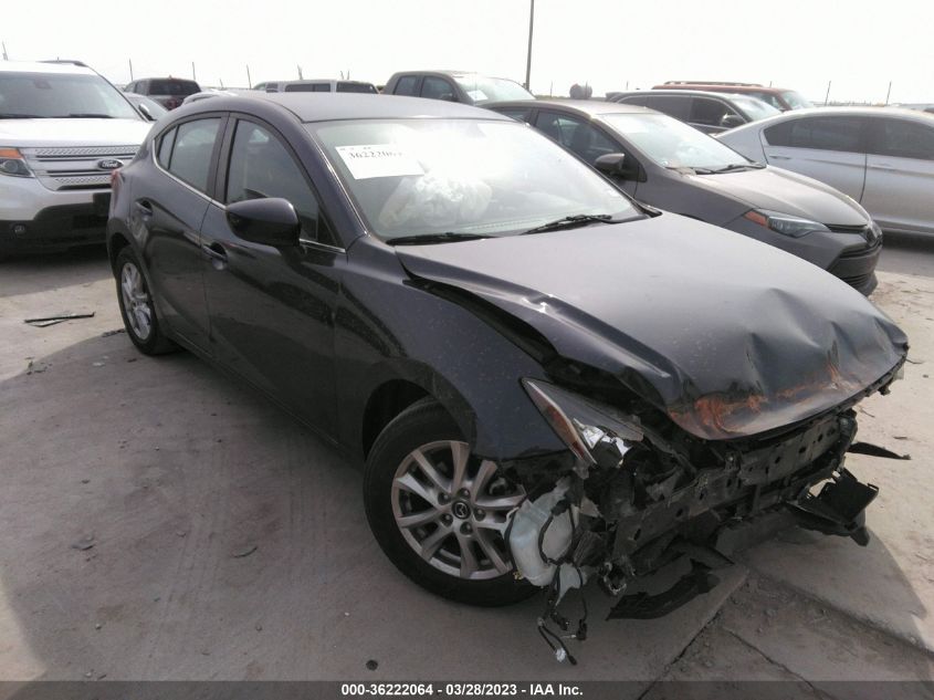 2014 MAZDA MAZDA3 I TOURING - JM1BM1L7XE1206164