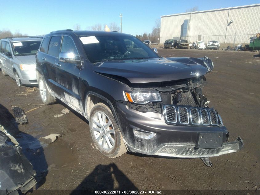 2017 JEEP GRAND CHEROKEE LIMITED - 1C4RJFBG4HC789636