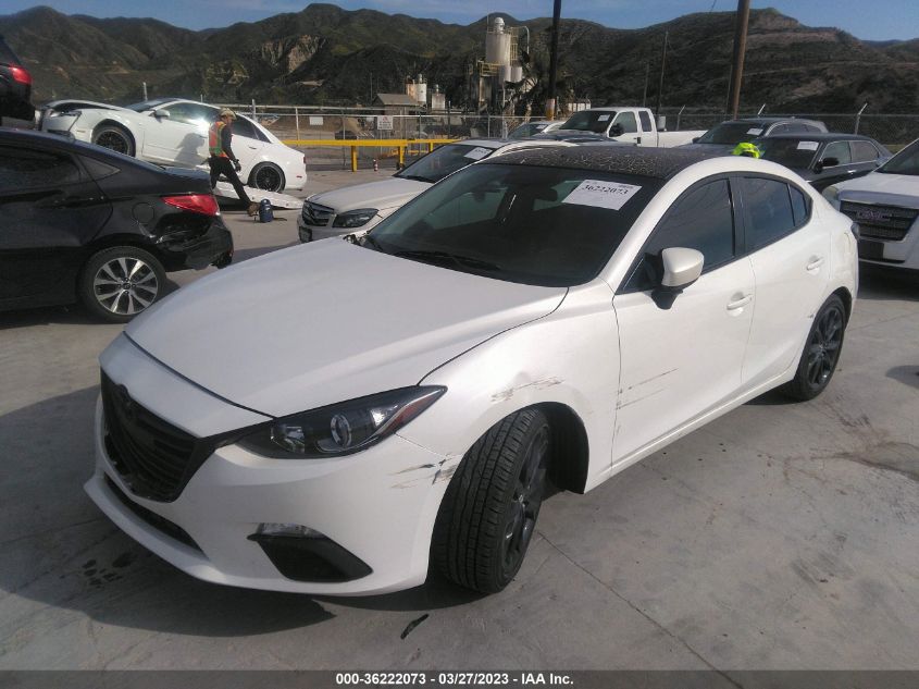 2015 MAZDA MAZDA3 I SPORT - 3MZBM1U77FM172930