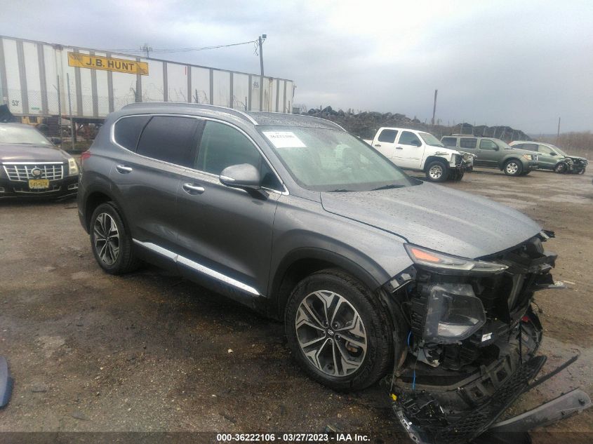 2019 HYUNDAI SANTA FE ULTIMATE - 5NMS5CAA7KH014645