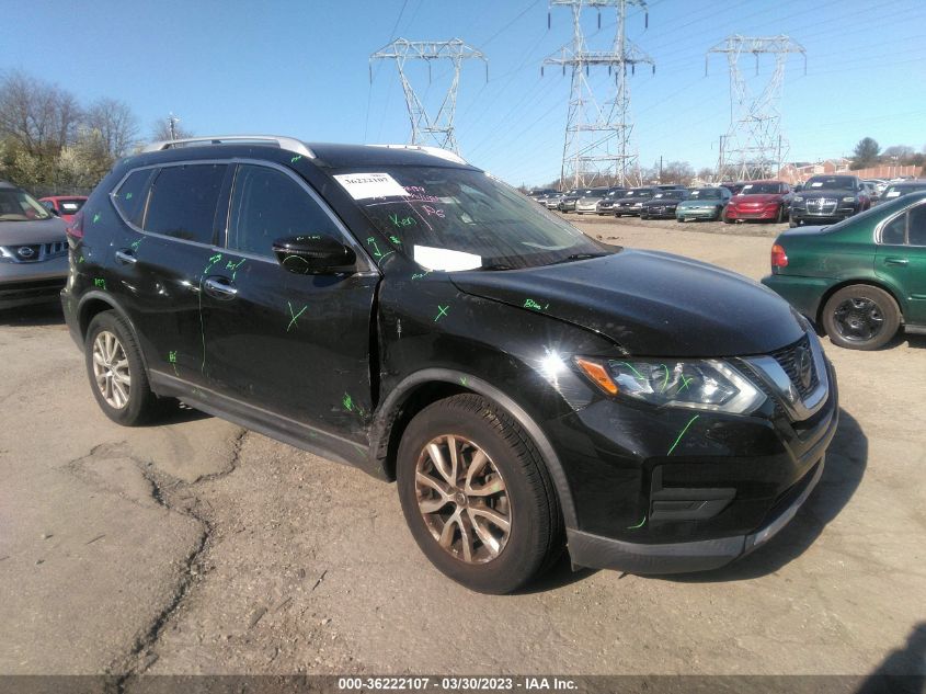 2018 NISSAN ROGUE SV - KNMAT2MT6JP581475