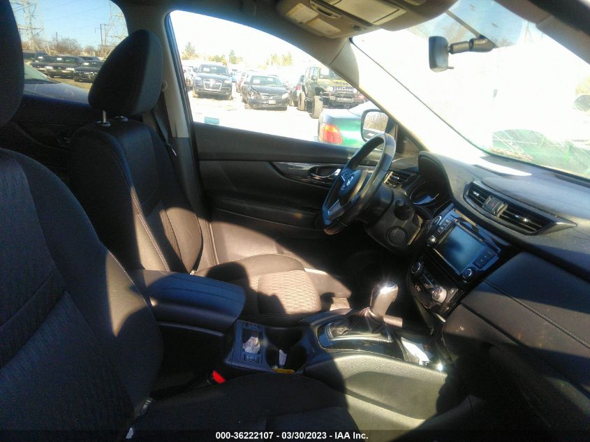 2018 NISSAN ROGUE SV - KNMAT2MT6JP581475