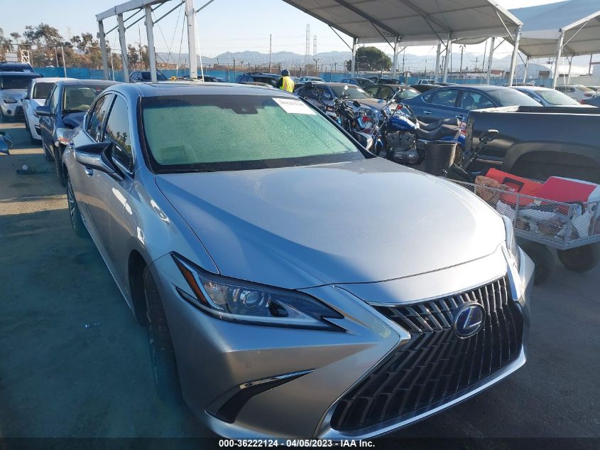 2022 LEXUS ES ES 300H - 58ADA1C16NU016393