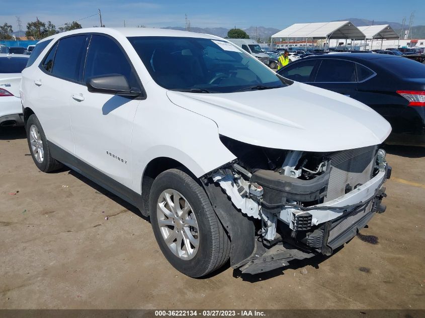 2019 CHEVROLET EQUINOX LS - 2GNAXHEV1K6201944