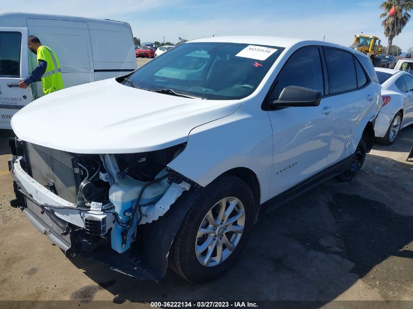 2019 CHEVROLET EQUINOX LS - 2GNAXHEV1K6201944