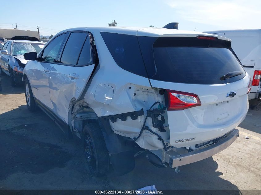 2019 CHEVROLET EQUINOX LS - 2GNAXHEV1K6201944