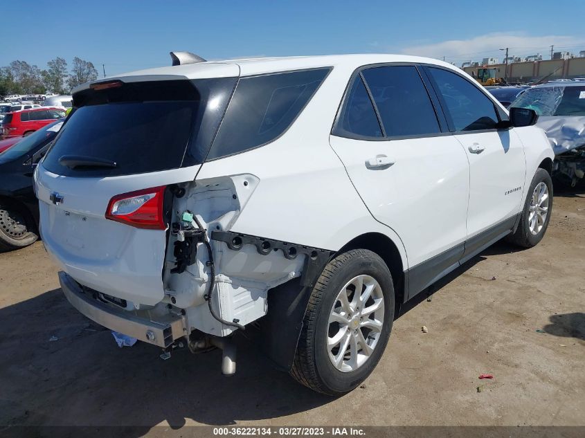 2019 CHEVROLET EQUINOX LS - 2GNAXHEV1K6201944