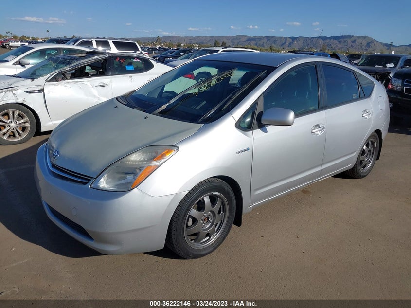 2009 TOYOTA PRIUS VIN: JTDKB20U697867506