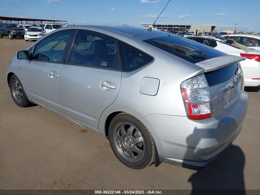 2009 TOYOTA PRIUS VIN: JTDKB20U697867506