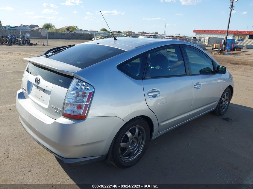 2009 TOYOTA PRIUS VIN: JTDKB20U697867506