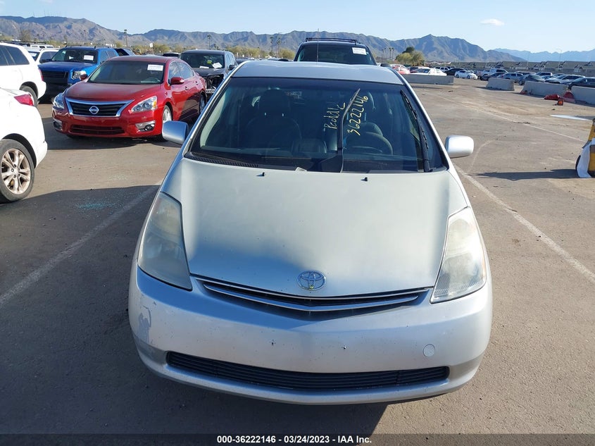 2009 TOYOTA PRIUS VIN: JTDKB20U697867506