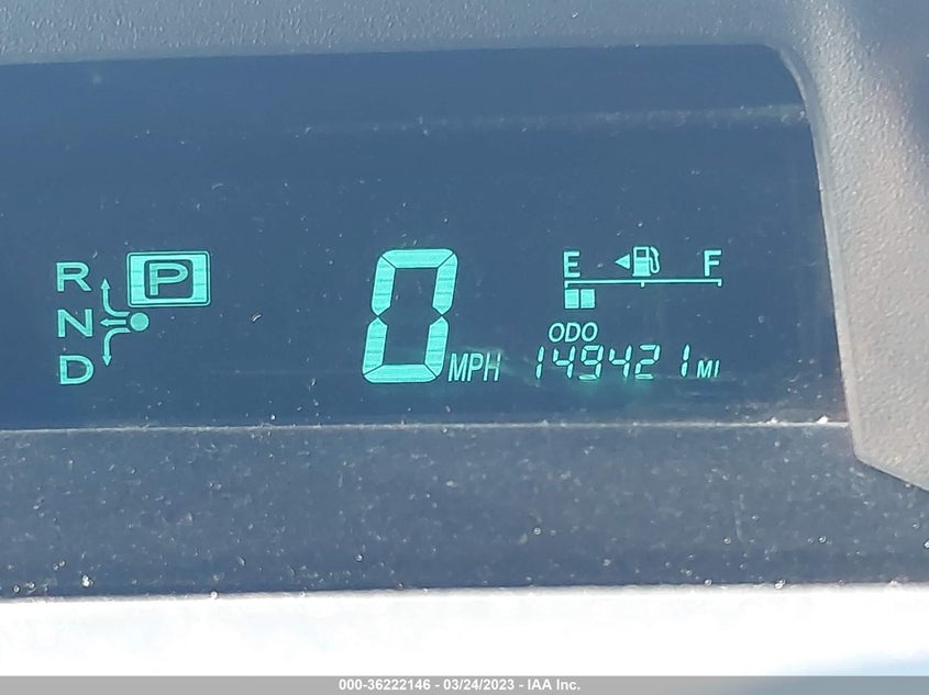 2009 TOYOTA PRIUS VIN: JTDKB20U697867506