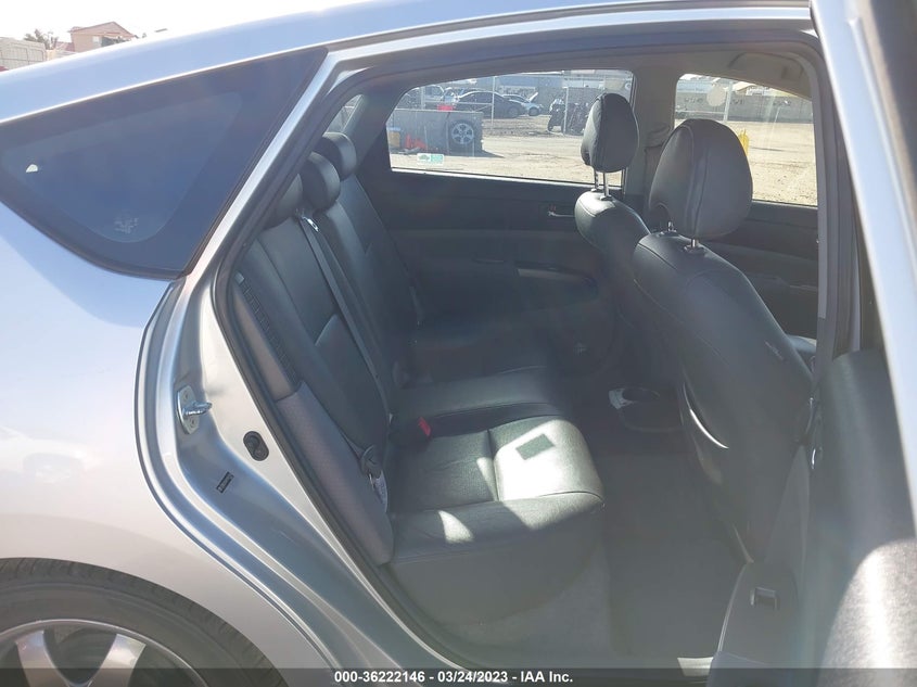 2009 TOYOTA PRIUS VIN: JTDKB20U697867506