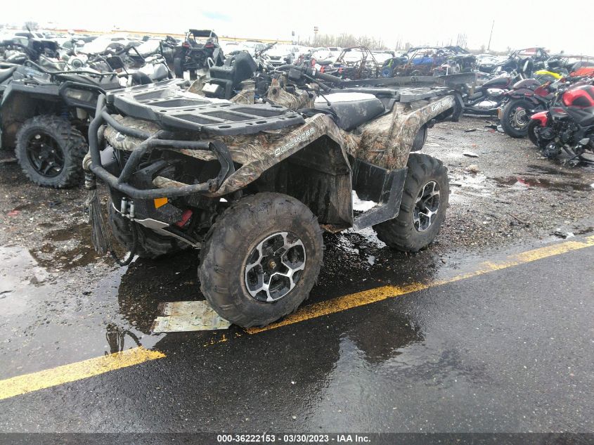 2012 CAN-AM OUTLANDER 1000 XT 3JBLKPP18CJ000154
