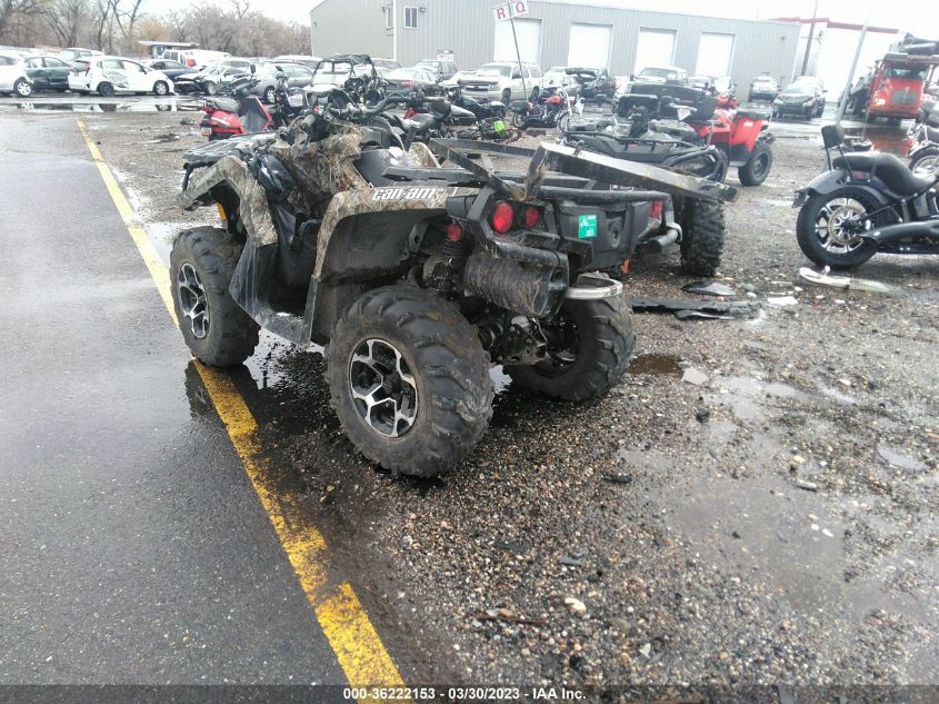 2012 CAN-AM OUTLANDER 1000 XT 3JBLKPP18CJ000154