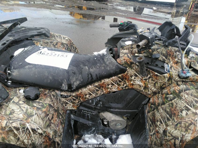 2012 CAN-AM OUTLANDER 1000 XT 3JBLKPP18CJ000154