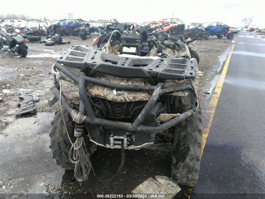 2012 CAN-AM OUTLANDER 1000 XT 3JBLKPP18CJ000154