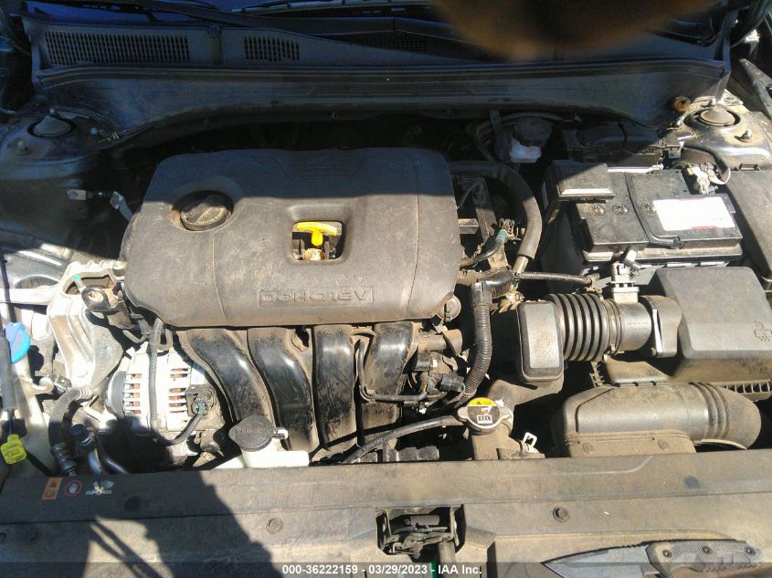 2021 KIA FORTE LXS - 3KPF24AD8ME274234