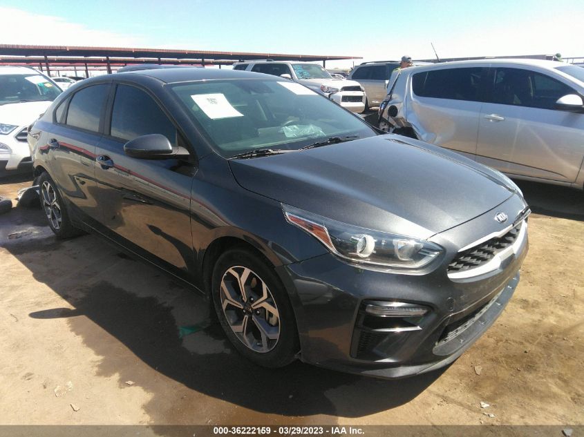 2021 KIA FORTE LXS - 3KPF24AD8ME274234