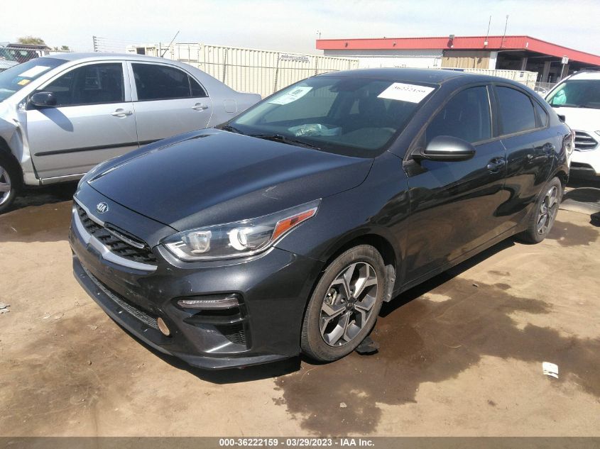 2021 KIA FORTE LXS - 3KPF24AD8ME274234