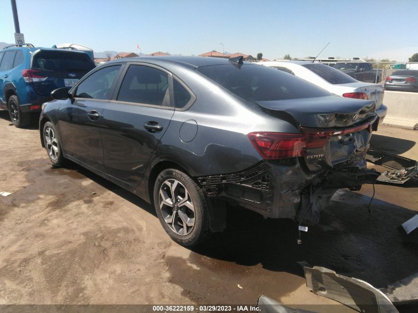 2021 KIA FORTE LXS - 3KPF24AD8ME274234