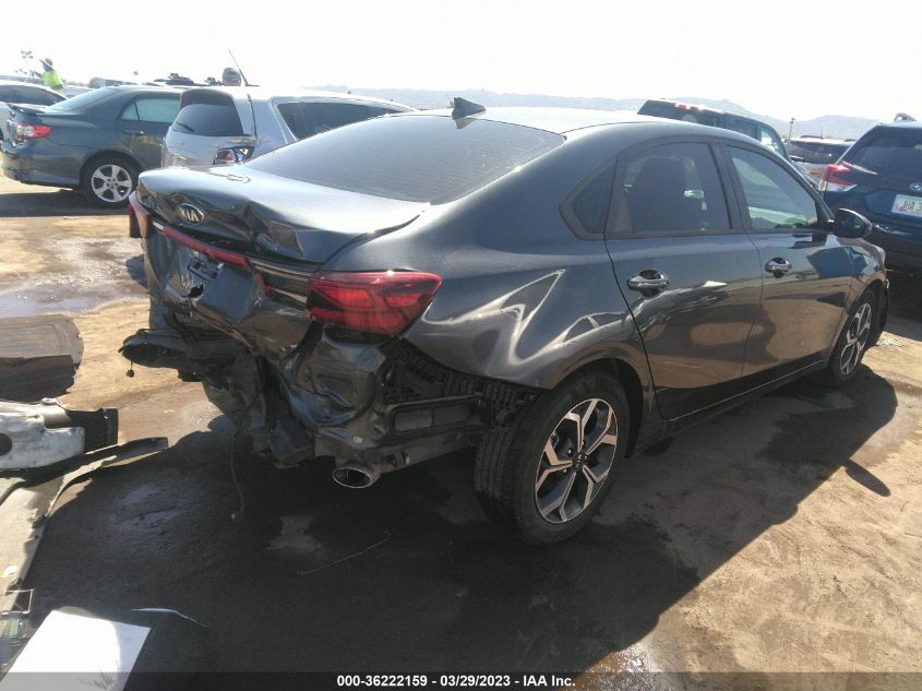 2021 KIA FORTE LXS - 3KPF24AD8ME274234