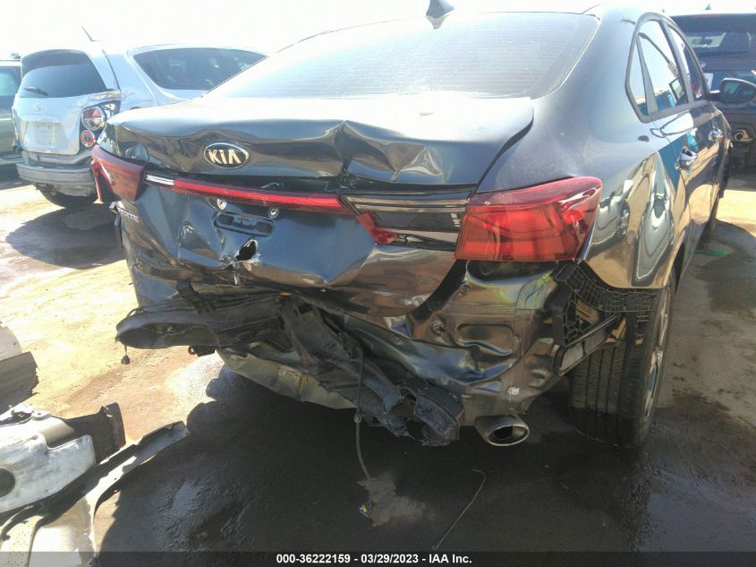 2021 KIA FORTE LXS - 3KPF24AD8ME274234