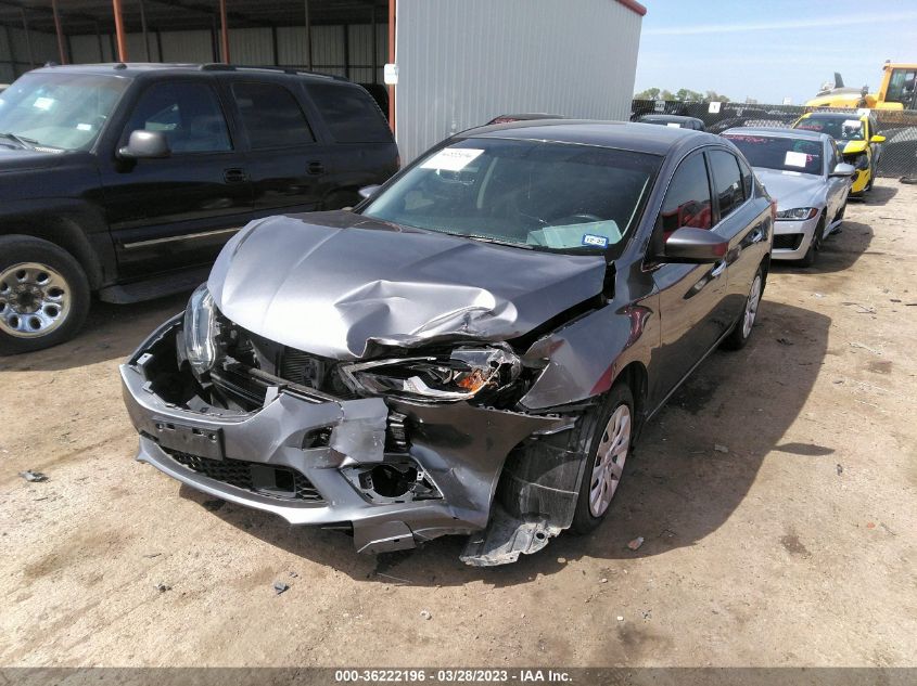 2019 NISSAN SENTRA S - 3N1AB7AP7KY427738