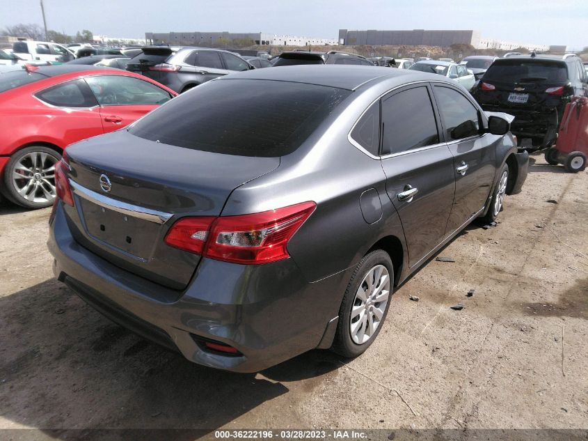 2019 NISSAN SENTRA S - 3N1AB7AP7KY427738