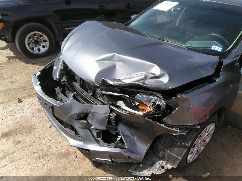 2019 NISSAN SENTRA S - 3N1AB7AP7KY427738