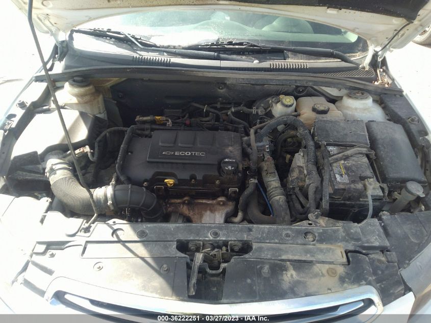 2015 CHEVROLET CRUZE LT - 1G1PC5SB2F7147396
