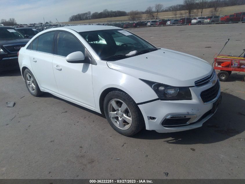 2015 CHEVROLET CRUZE LT - 1G1PC5SB2F7147396