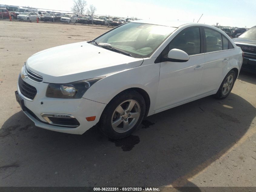 2015 CHEVROLET CRUZE LT - 1G1PC5SB2F7147396