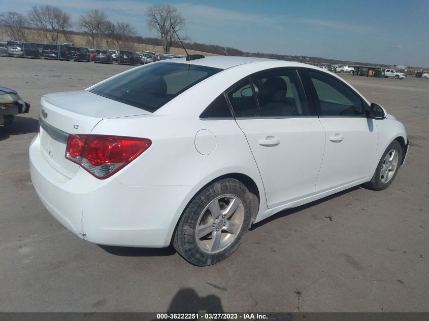 2015 CHEVROLET CRUZE LT - 1G1PC5SB2F7147396
