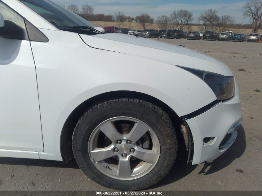 2015 CHEVROLET CRUZE LT - 1G1PC5SB2F7147396