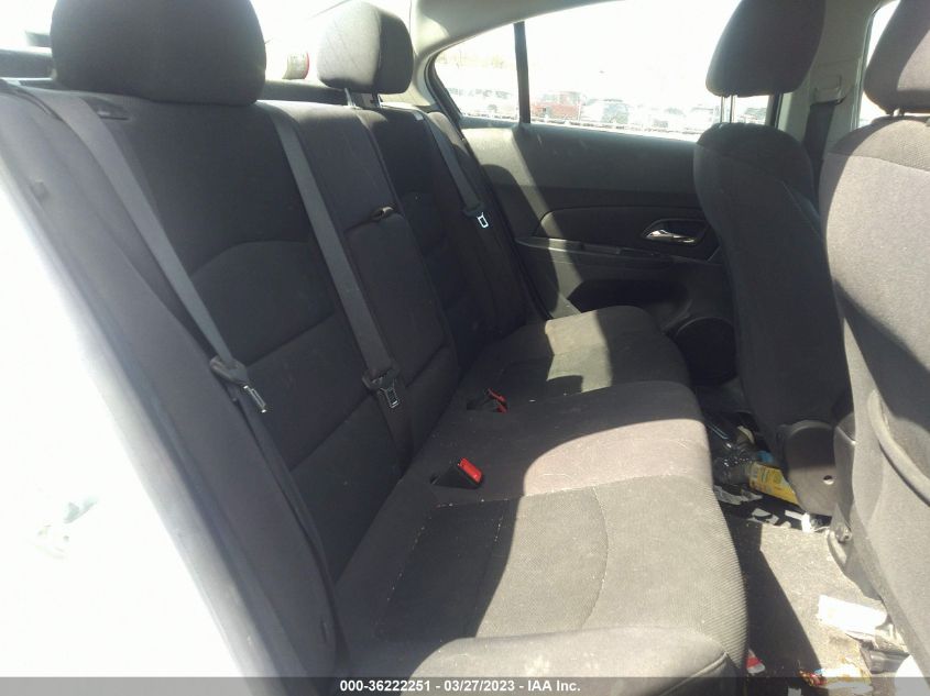 2015 CHEVROLET CRUZE LT - 1G1PC5SB2F7147396