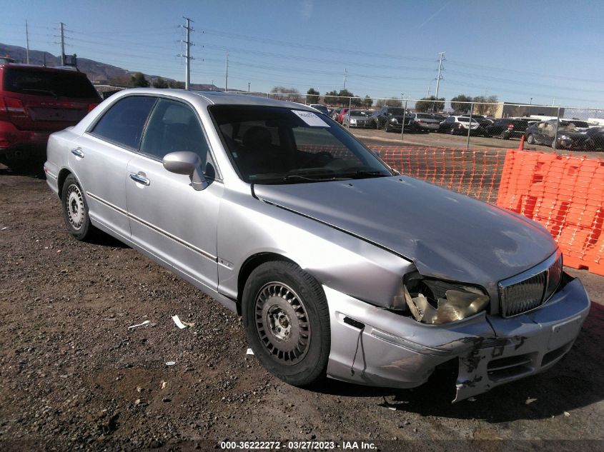 KMHFU45D41A118187 HYUNDAI XG300 Photo 1