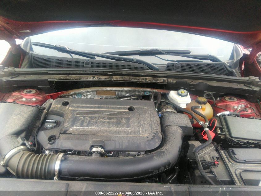 2021 BUICK ENVISION ESSENCE - LRBFZNR42MD112296