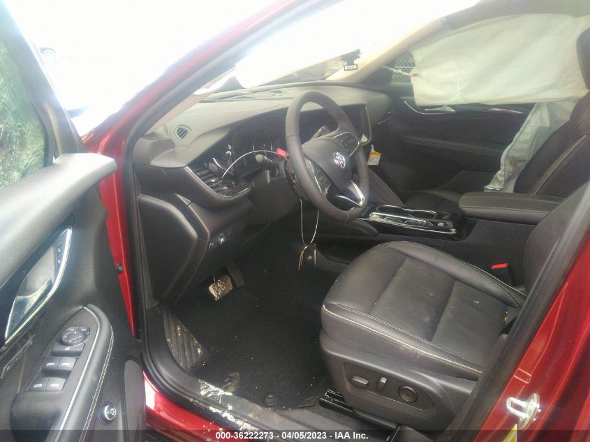 2021 BUICK ENVISION ESSENCE - LRBFZNR42MD112296