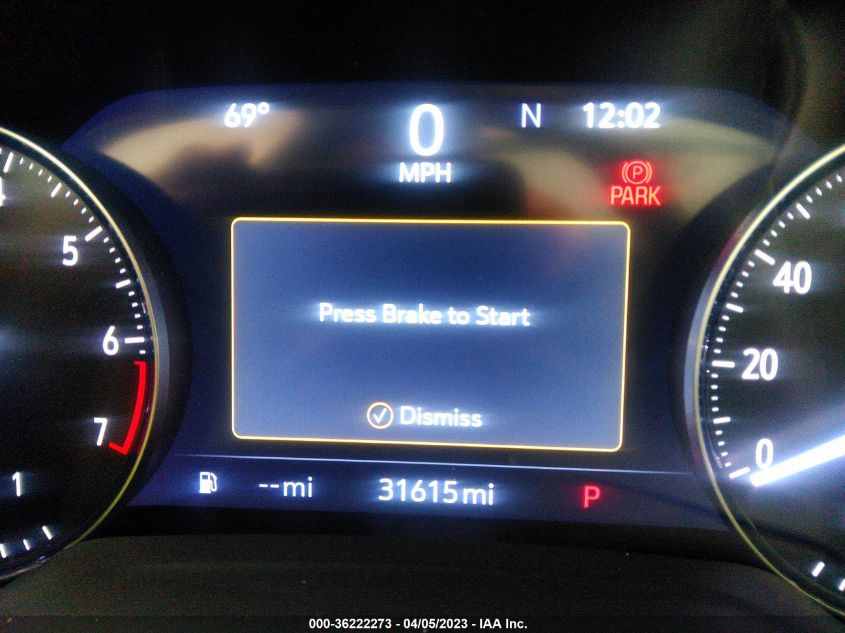 2021 BUICK ENVISION ESSENCE - LRBFZNR42MD112296