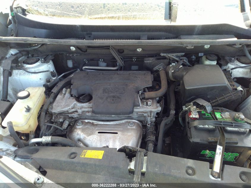 2015 TOYOTA RAV4 LE - 2T3BFREV8FW353414